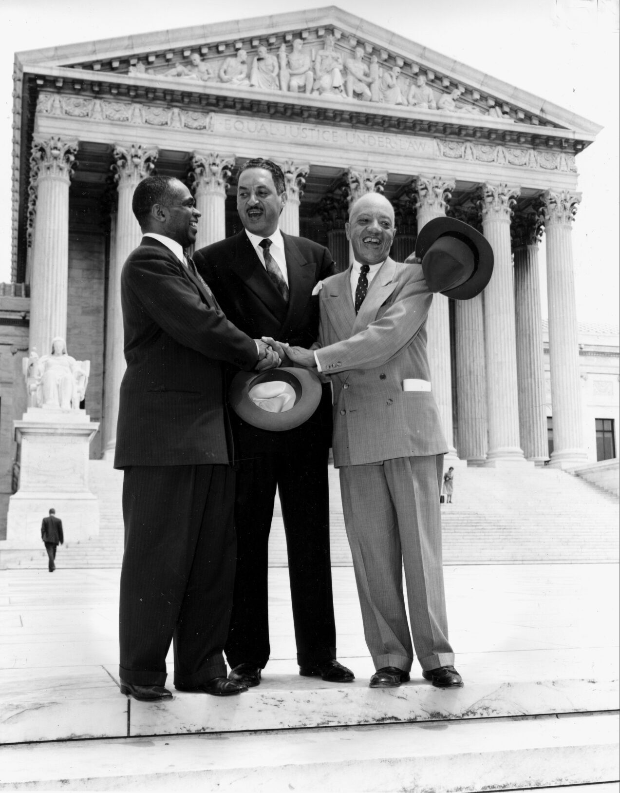George E.C. Hayes, Thurgood Marshall, James M. Nabrit